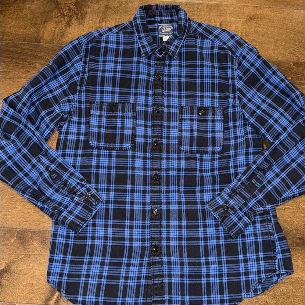 J. Crew Long Sleeve Flannel Shirt